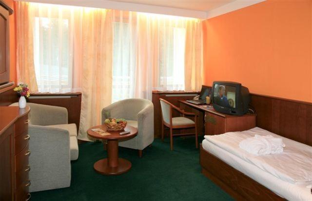Loučná pod Klínovcem Hotel Nastup الغرفة الصورة