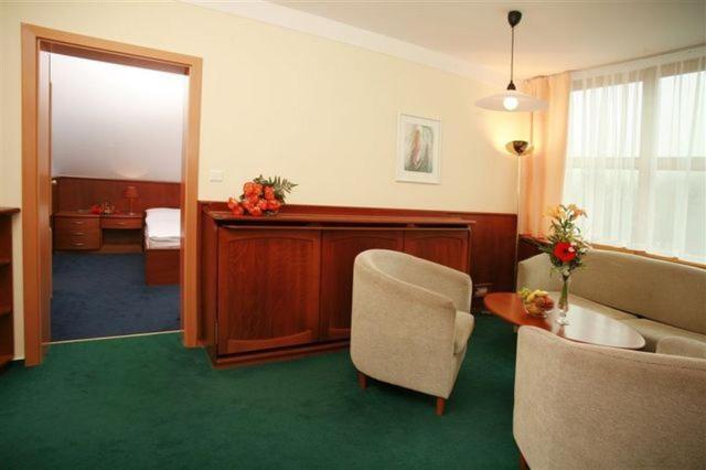 Loučná pod Klínovcem Hotel Nastup الغرفة الصورة